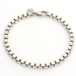 Tiffany Venetian Link Silver